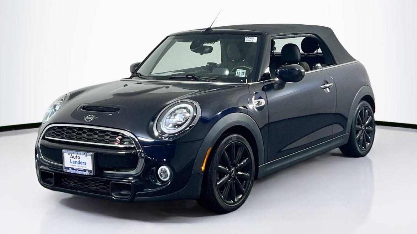 MINI COOPER CONVERTIBLE 2021 WMWWJ5C07M3M64937 image